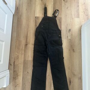 Carhartt Black Workwear Overalls